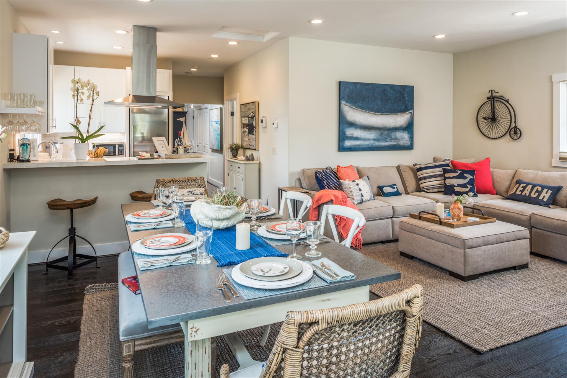 This home can be Rented Either Furnished or Unfurnished