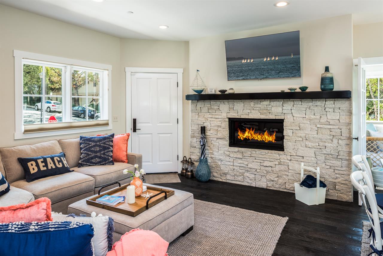 Gas Fireplace for Cozy Nights