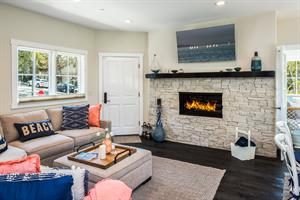 Gas Fireplace for Cozy Nights