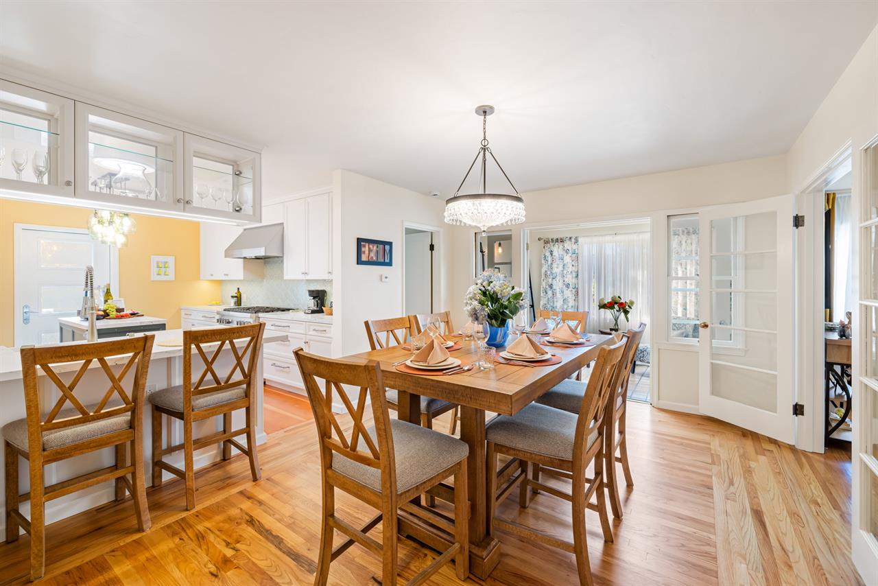 Dining Area Next to the Kitchen