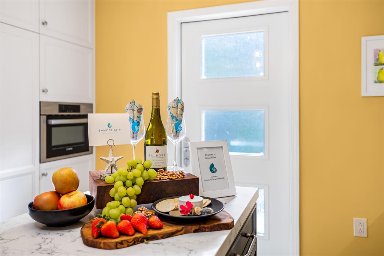 Wine and Cheese to Welcome You