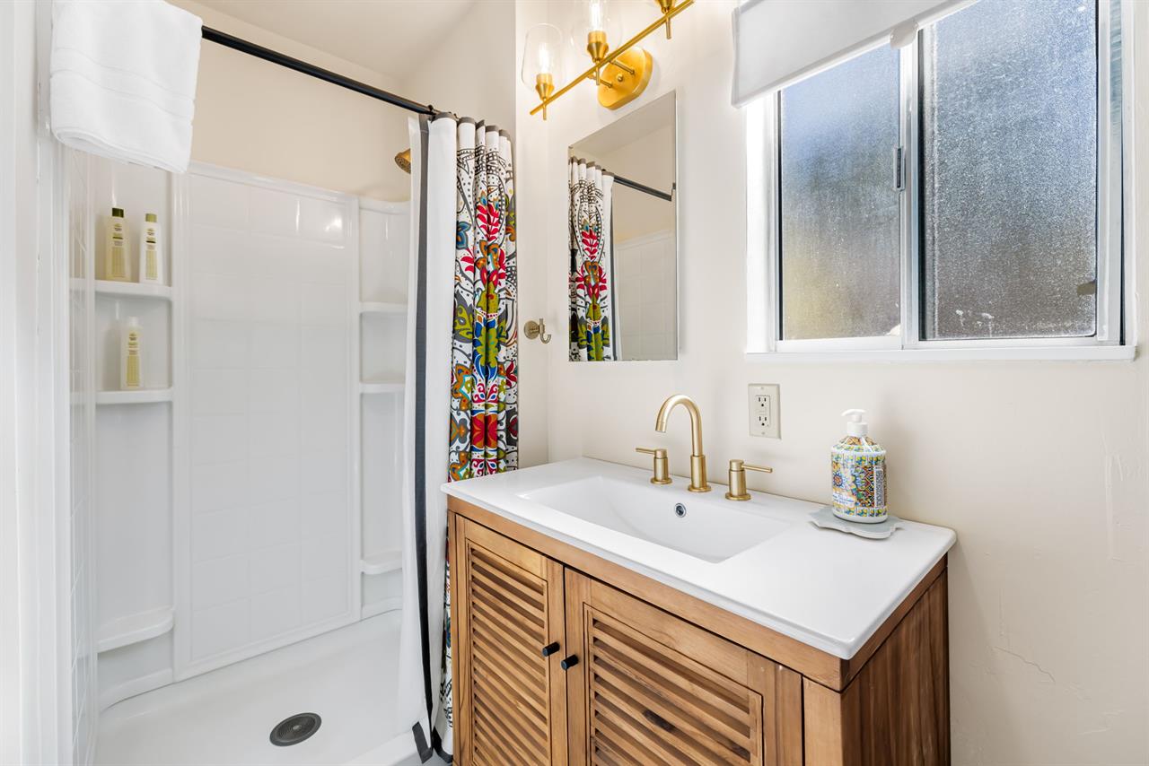 EnSuite Bathroom for Bedroom 1  Shower and WasherDryer