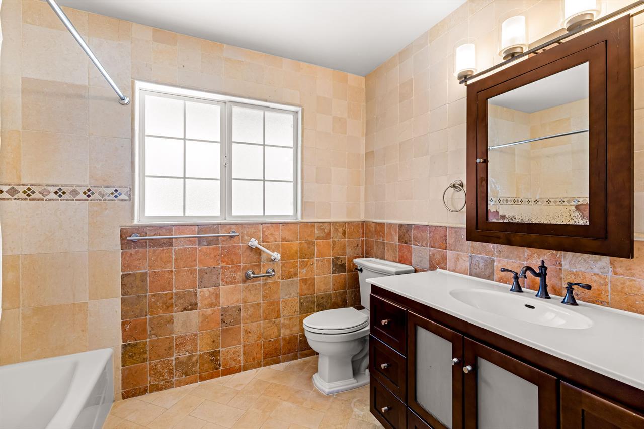 Both Bathrooms are newly Remodeled