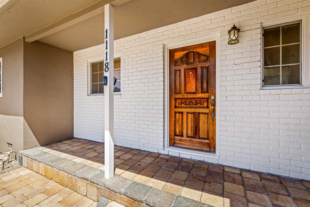 Entrance to the Home