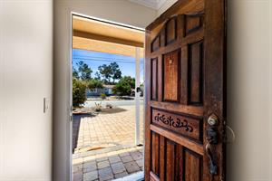 Front Entry