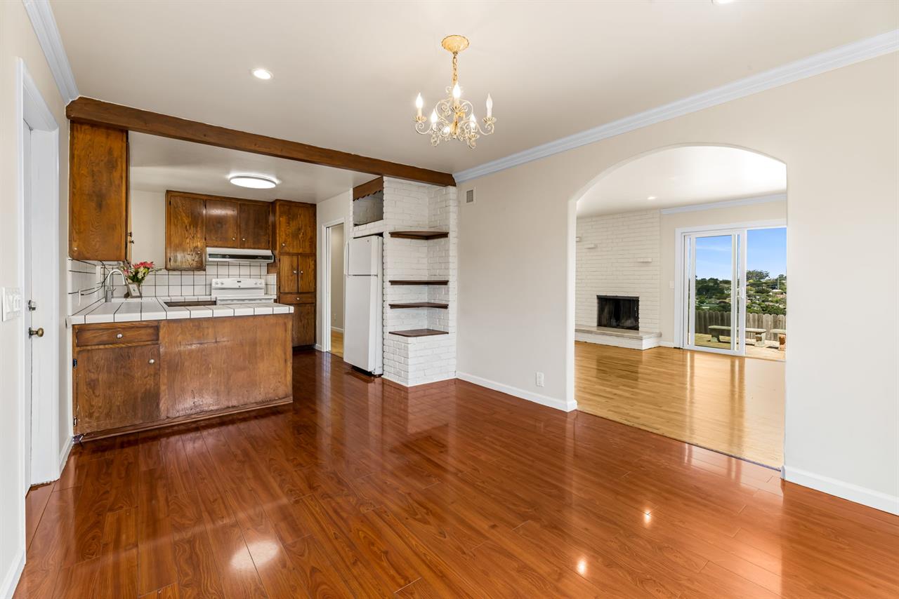 Dining Area Next to the Kitchen