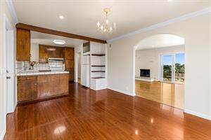 Dining Area Next to the Kitchen