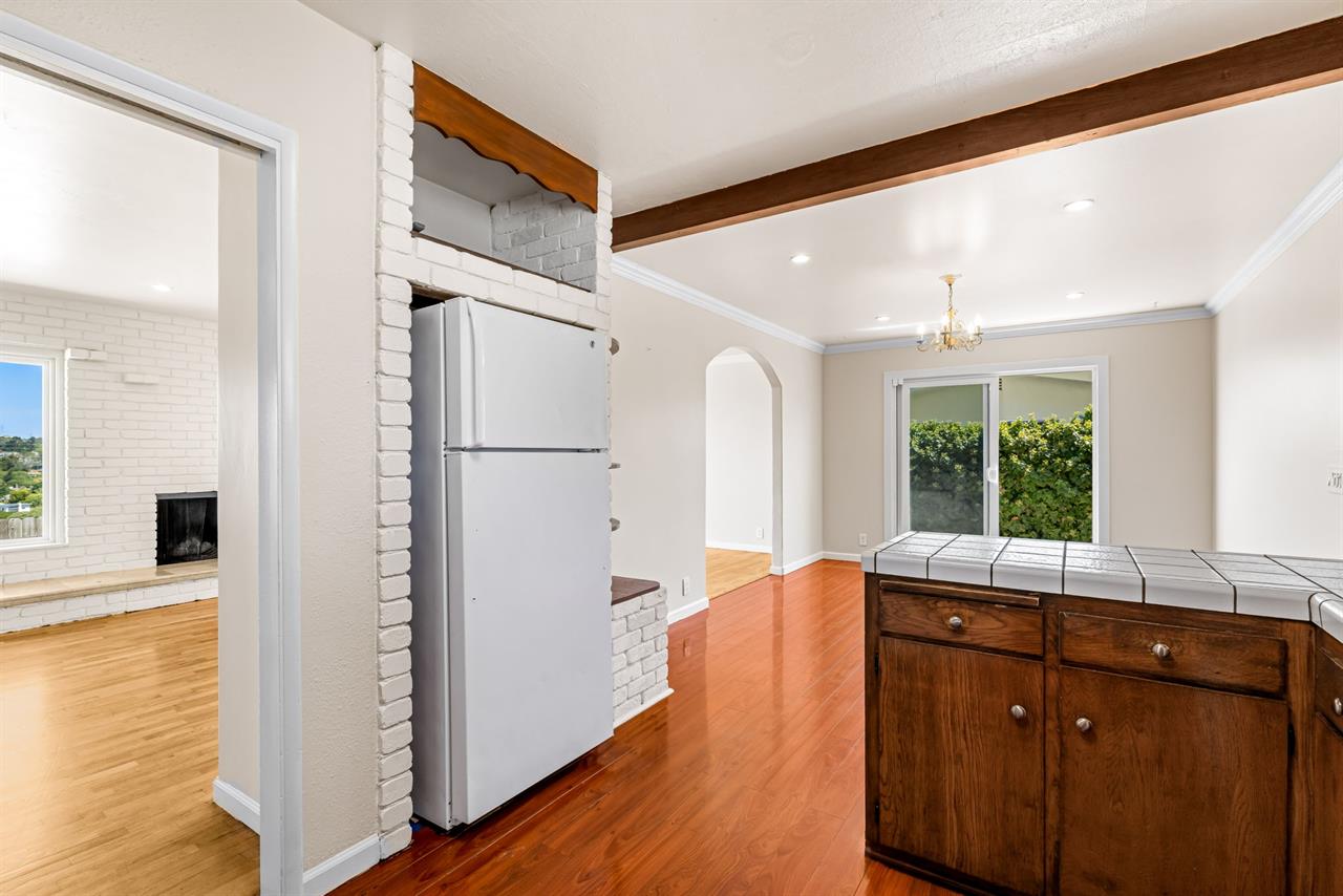 Dining Area Next to the Kitchen