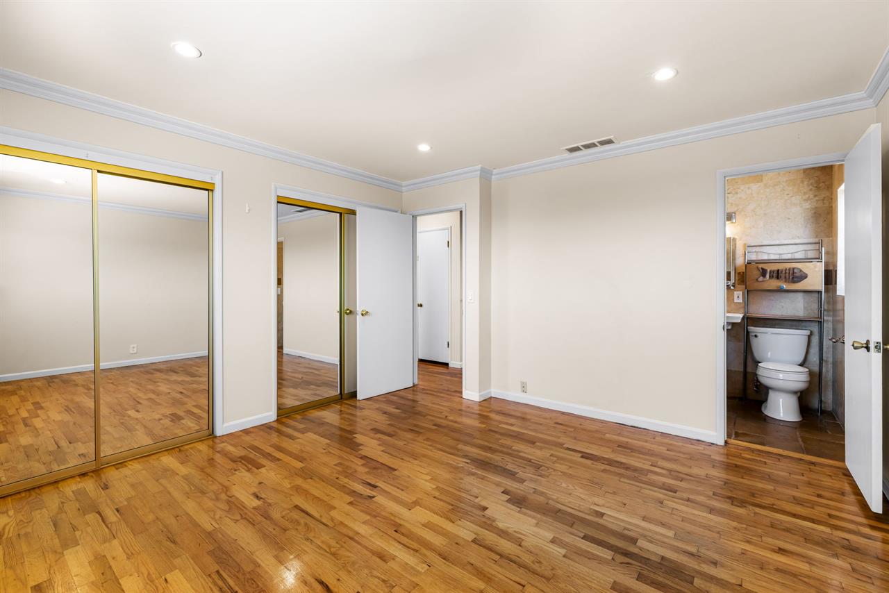 Bedroom 1 has an EnSuite Bath with a Shower