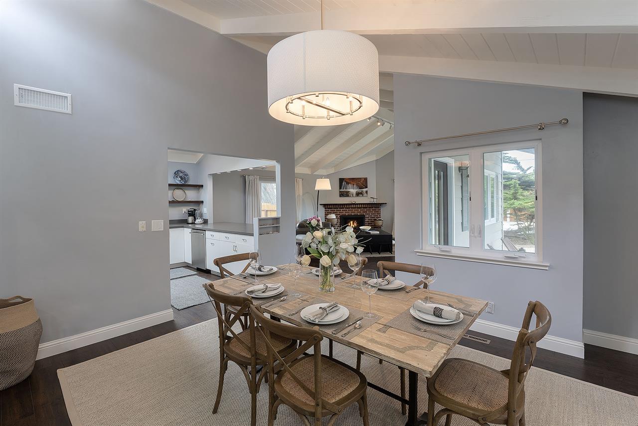 Dining Area, Open Concept Living Spaces