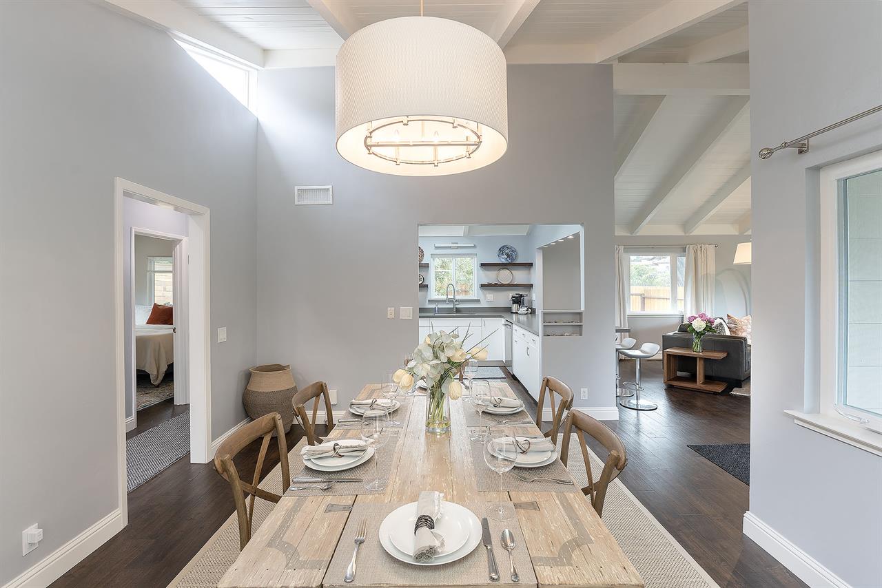 Dining Area, Open Concept Living Spaces
