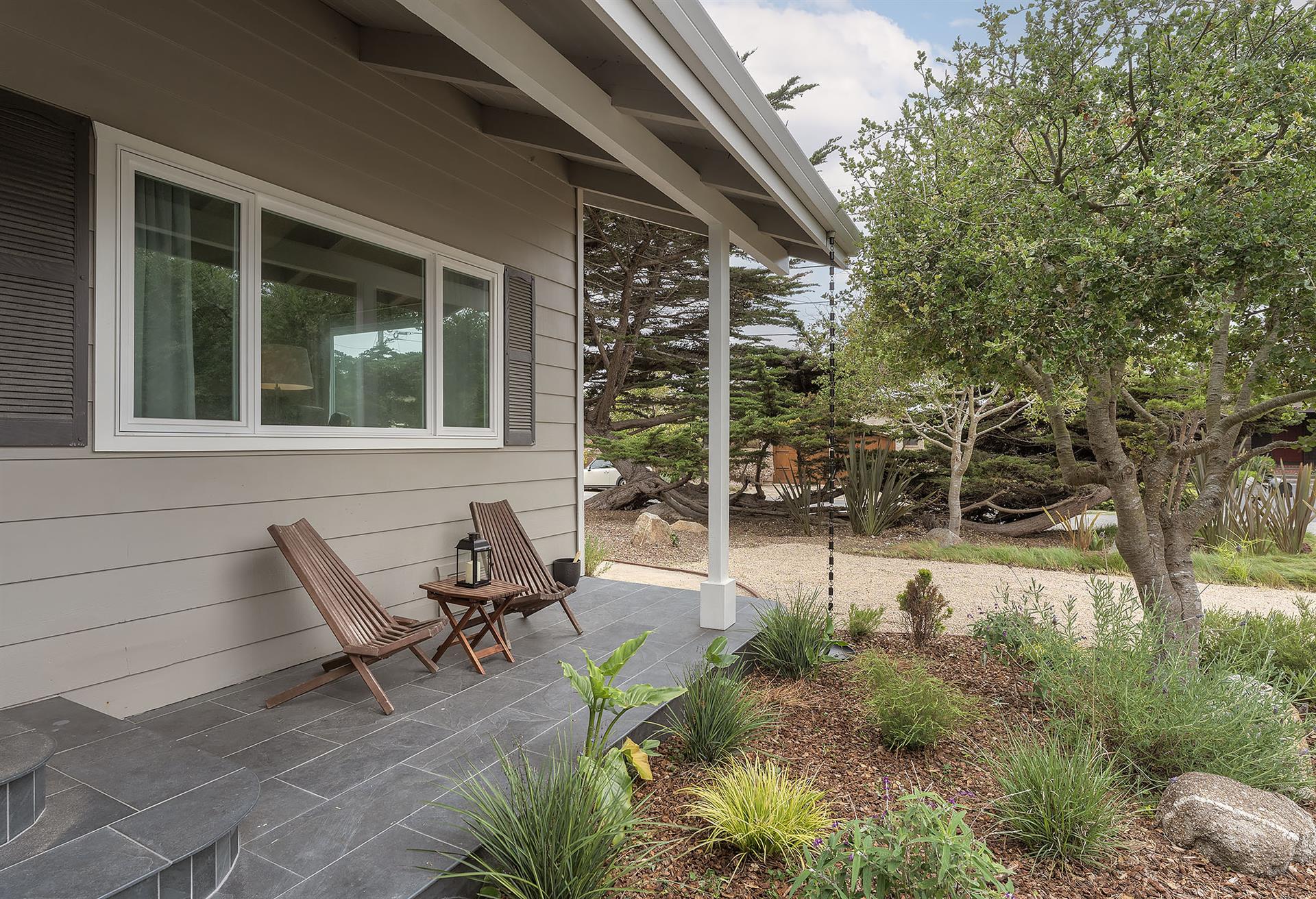 Front Porch Near Main Entry