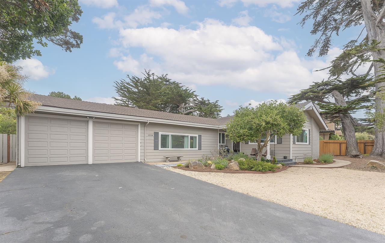 Fully Renovated Pebble Beach® Home, 2 Car Garage