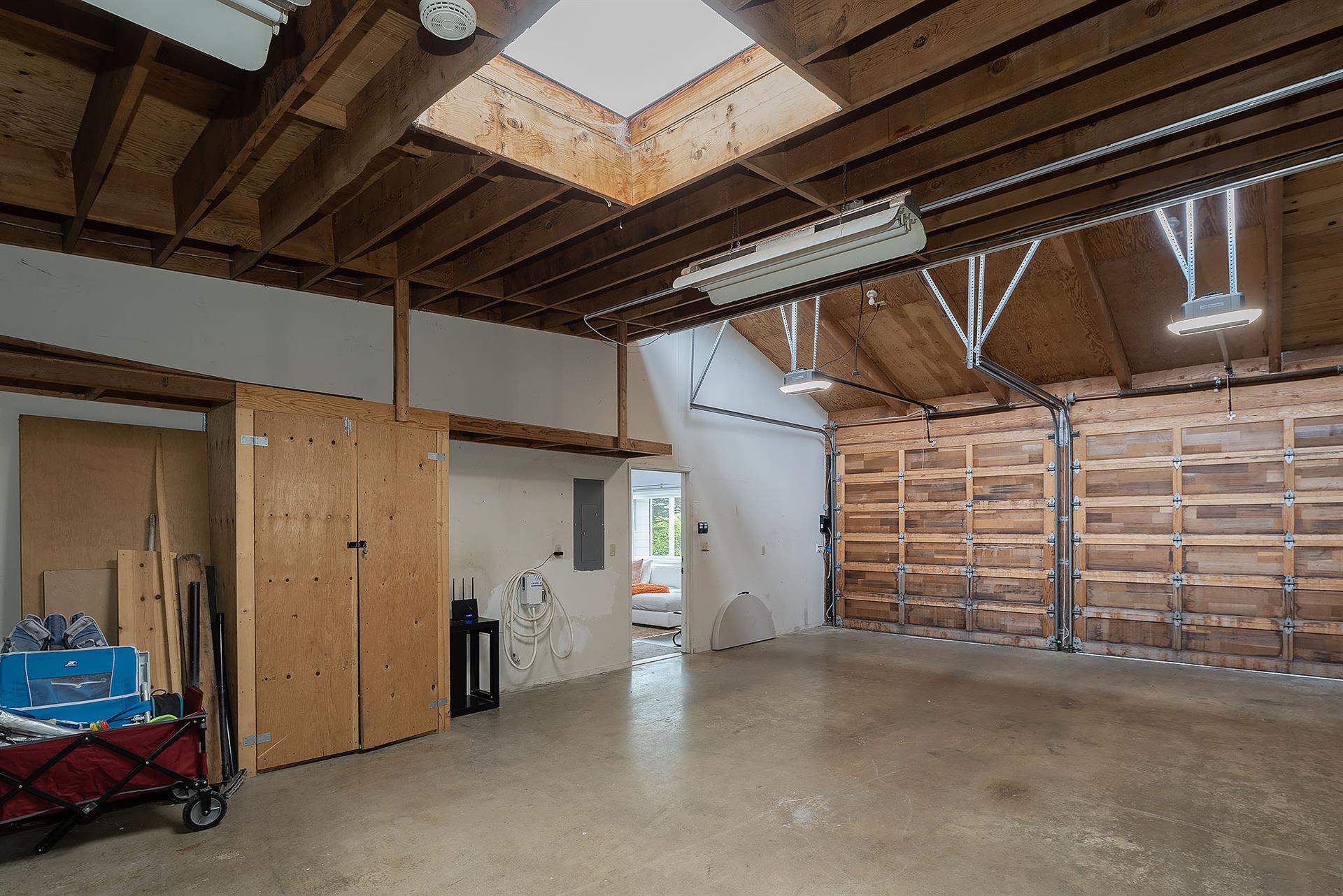 Extra Deep 2 Car Garage