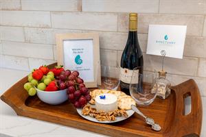 Wine and Cheese to Welcome You Just Add Fruit and Nuts