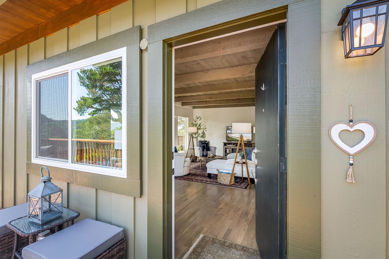 Front Entry to the Home