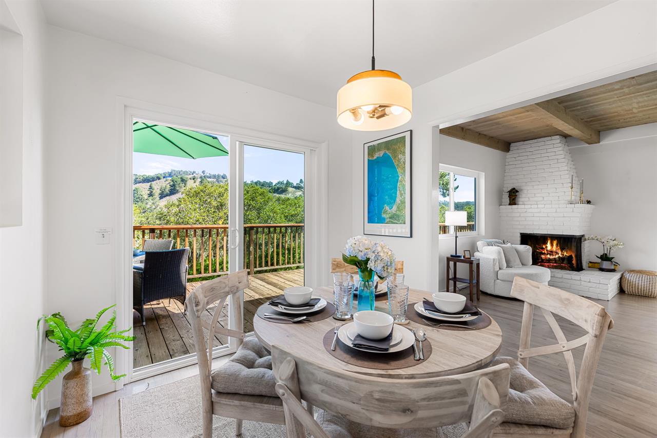 Dining Area Next to the Kitchen