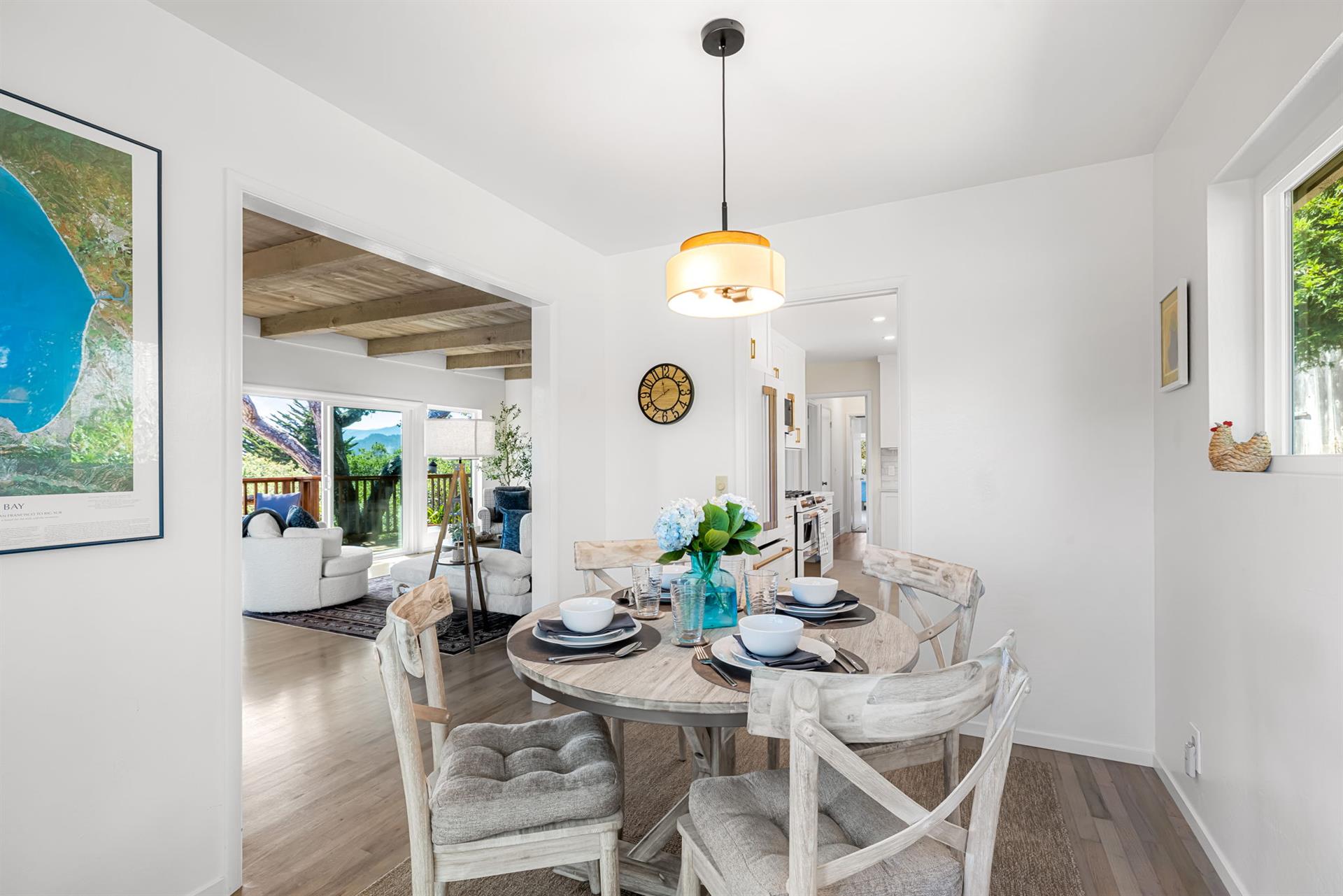 Dining Area Seats Four