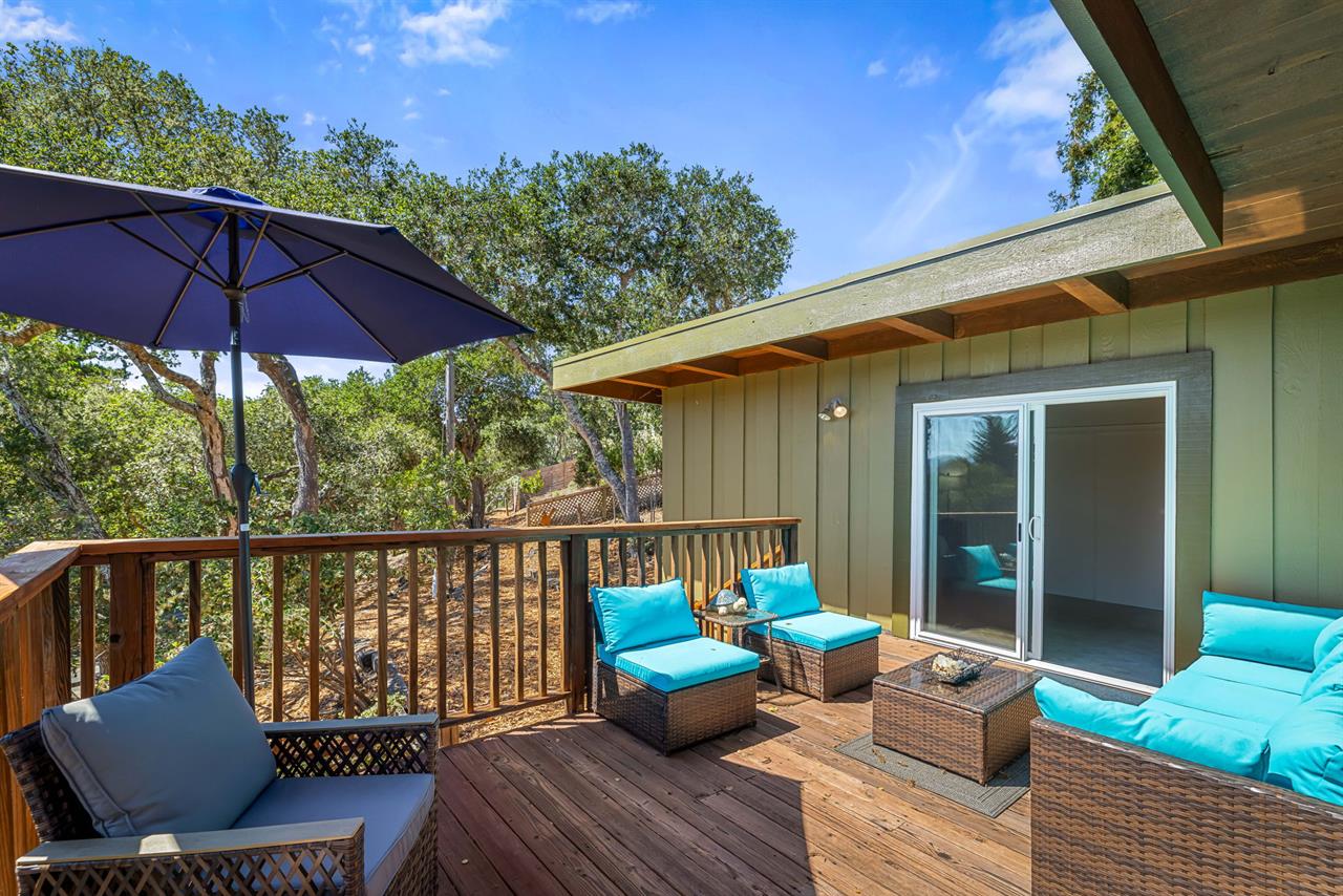 Deck Area with Lounging Area