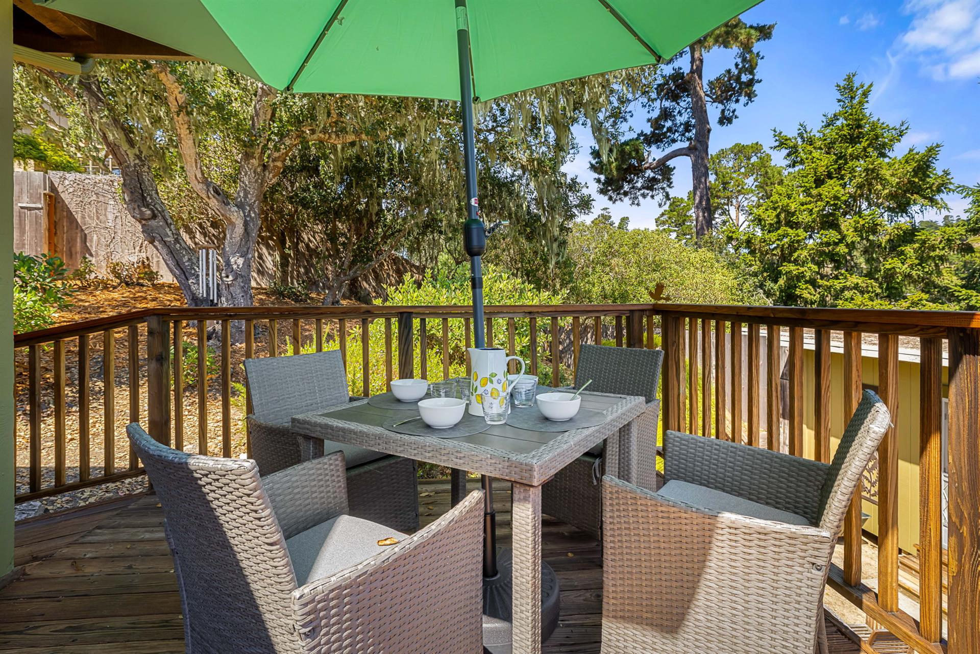 Outdoor Dining Area