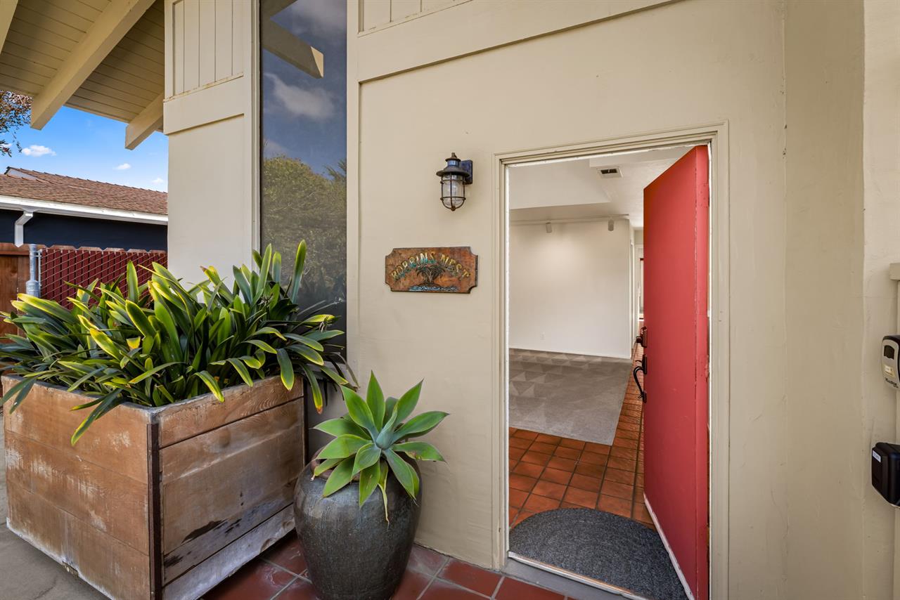 Front Entry to the Home