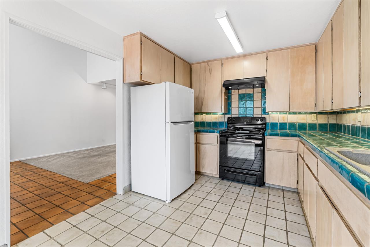 Kitchen with All Major Appliances