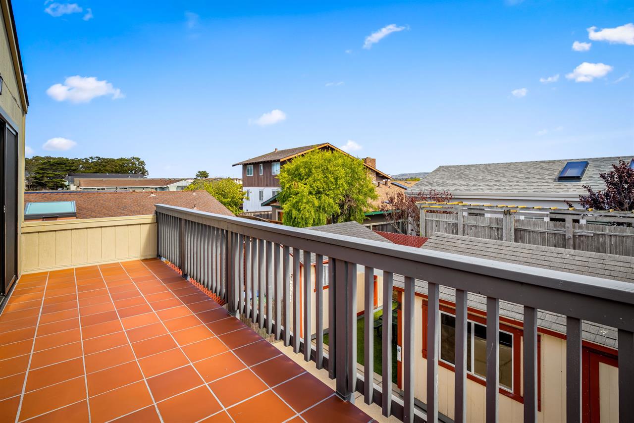 Balcony Outside the Bedrooms