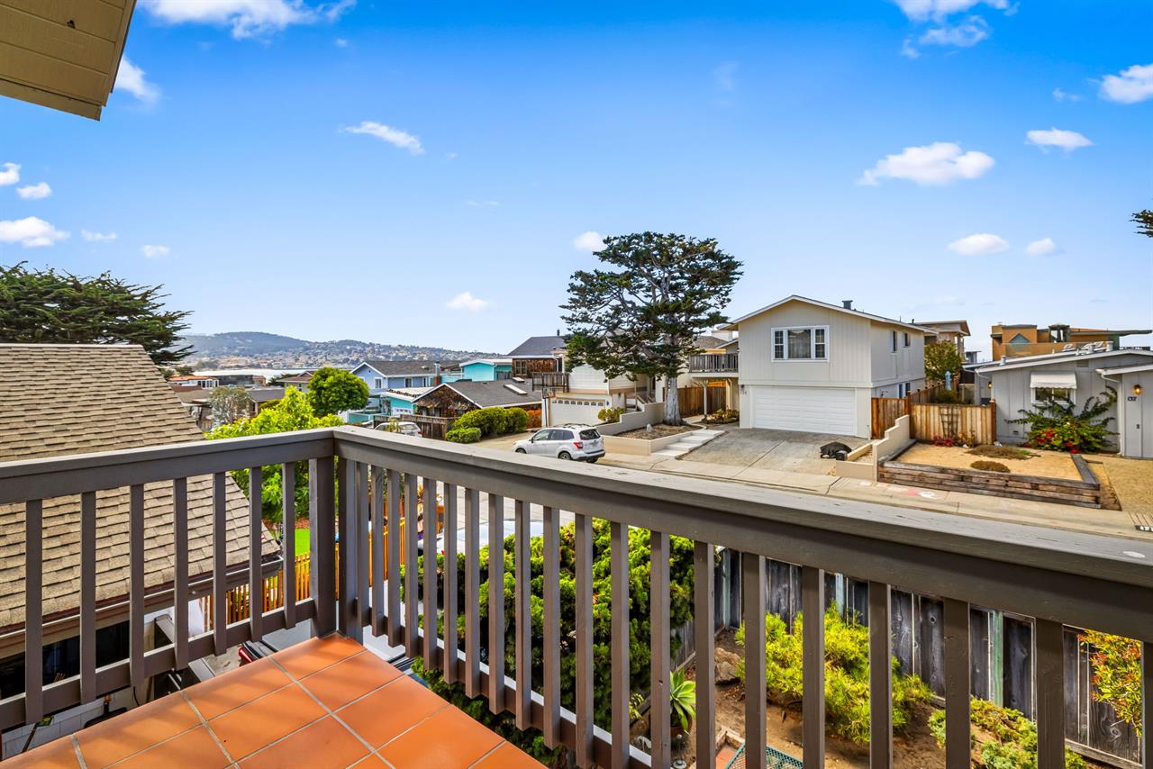 Balcony Outside the Bedrooms