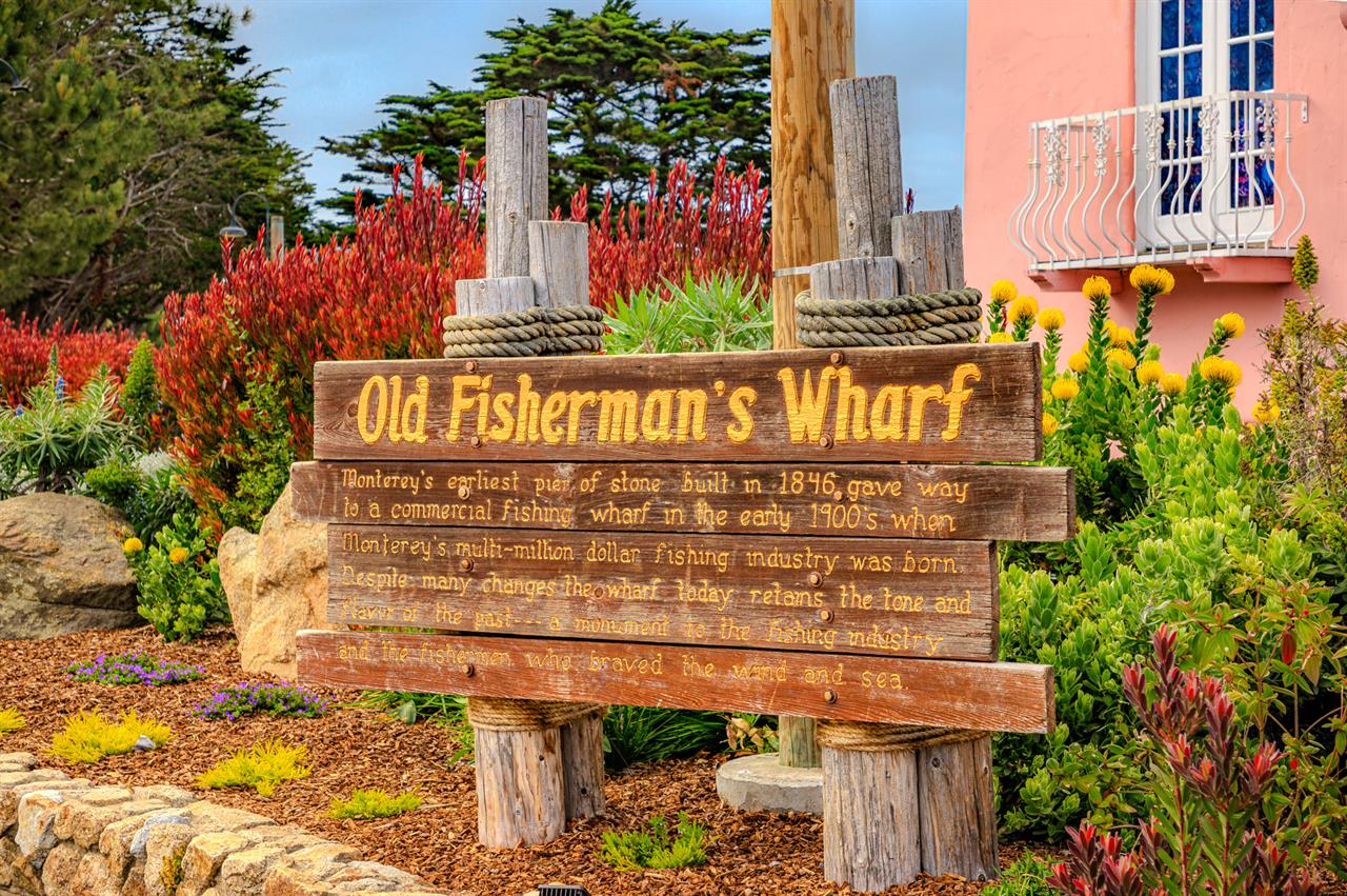 Old Fishermans Wharf Monterey
