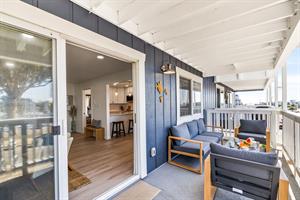 Harbor View Balcony