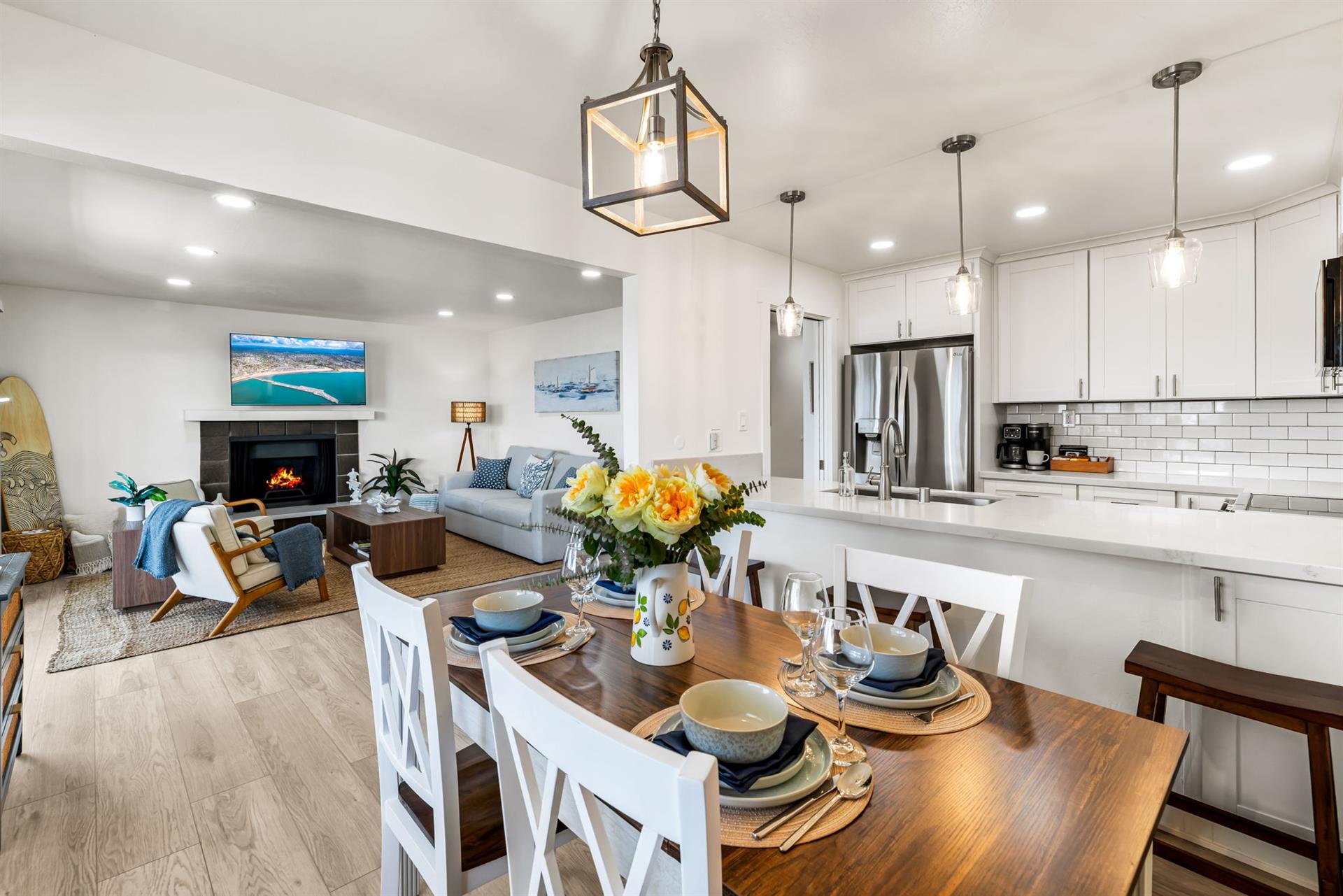 Dining Area Next to the Kitchen
