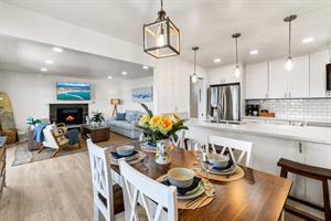Dining Area Next to the Kitchen