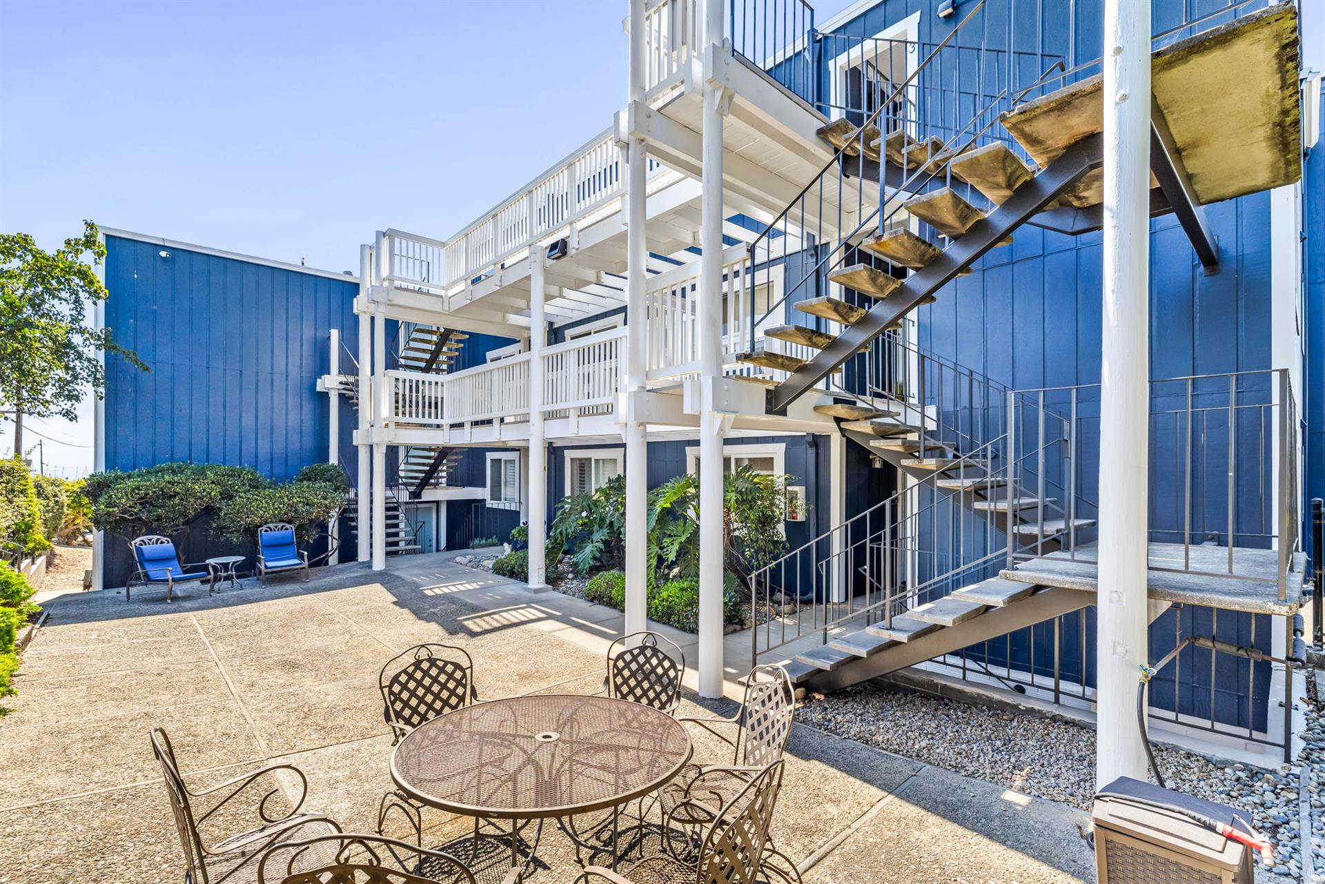 Shared Back Patio