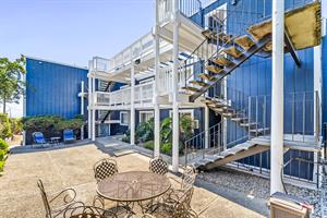 Shared Back Patio