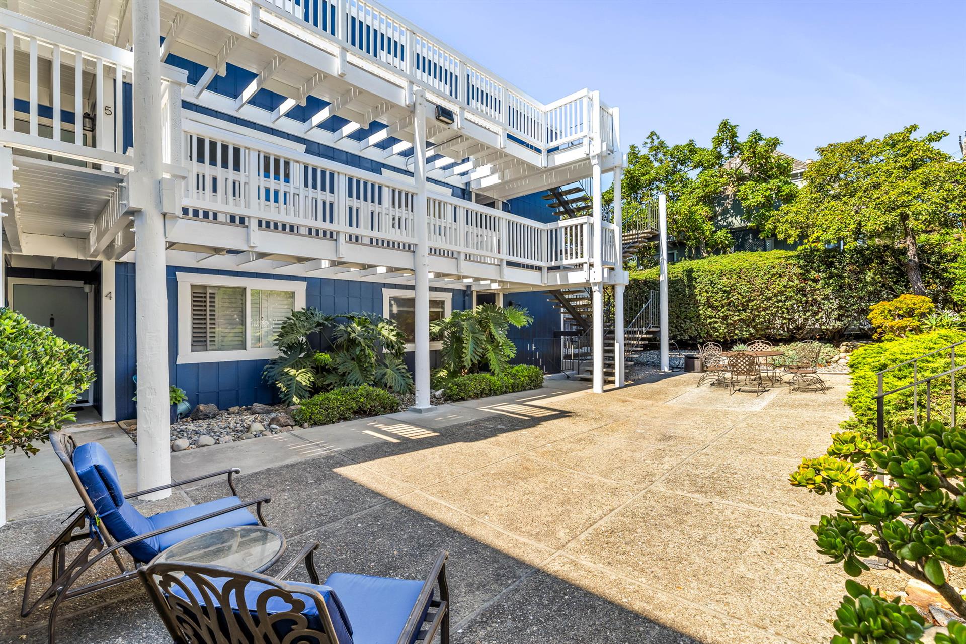 Shared Back Patio