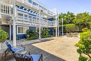 Shared Back Patio