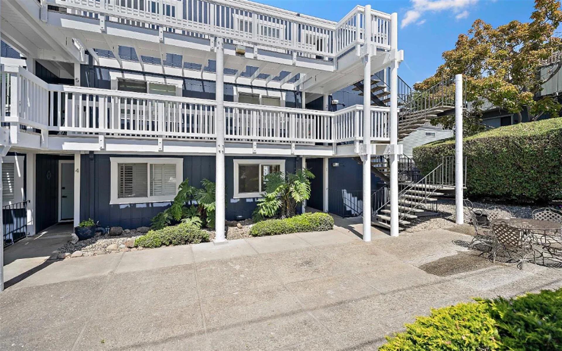 Shared Back Patio