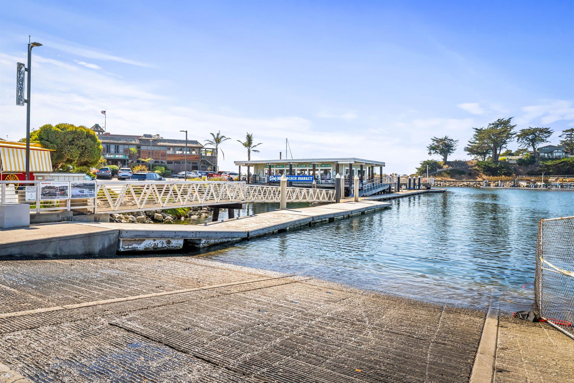 Boat Launch Area