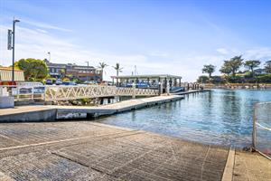 Boat Launch Area