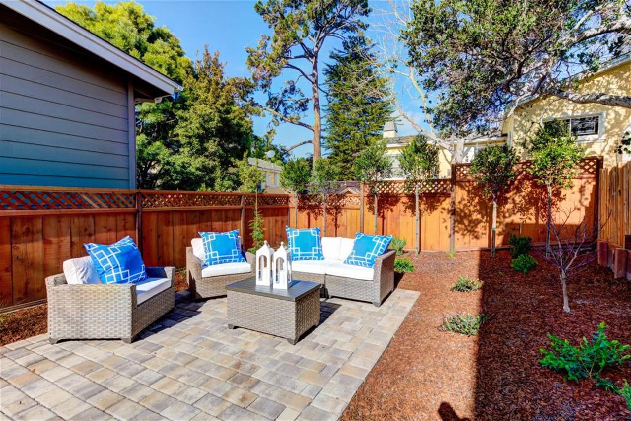 Backyard  Will be Unfurnished  Furniture is Just for Staging