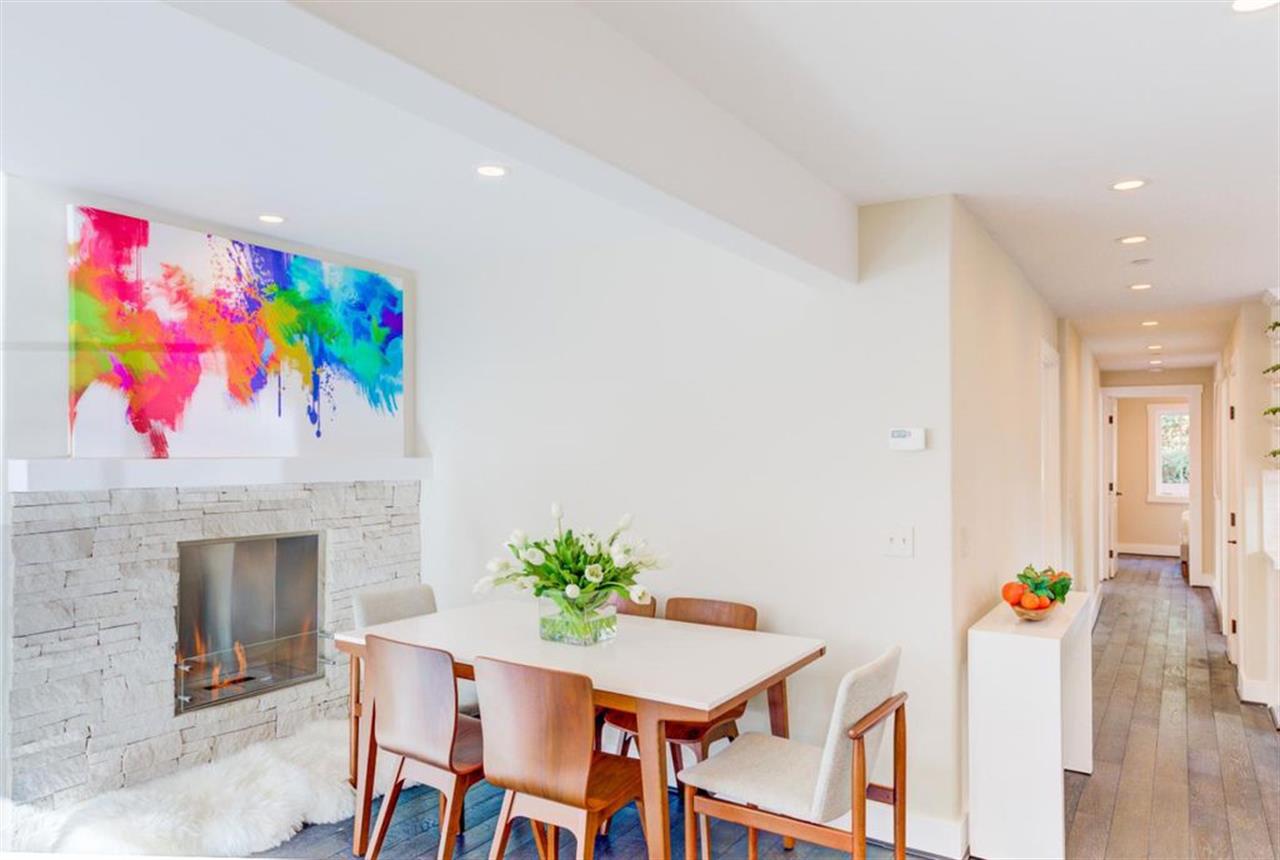 Living Room has a Gas Fireplace  Will be Unfurnished