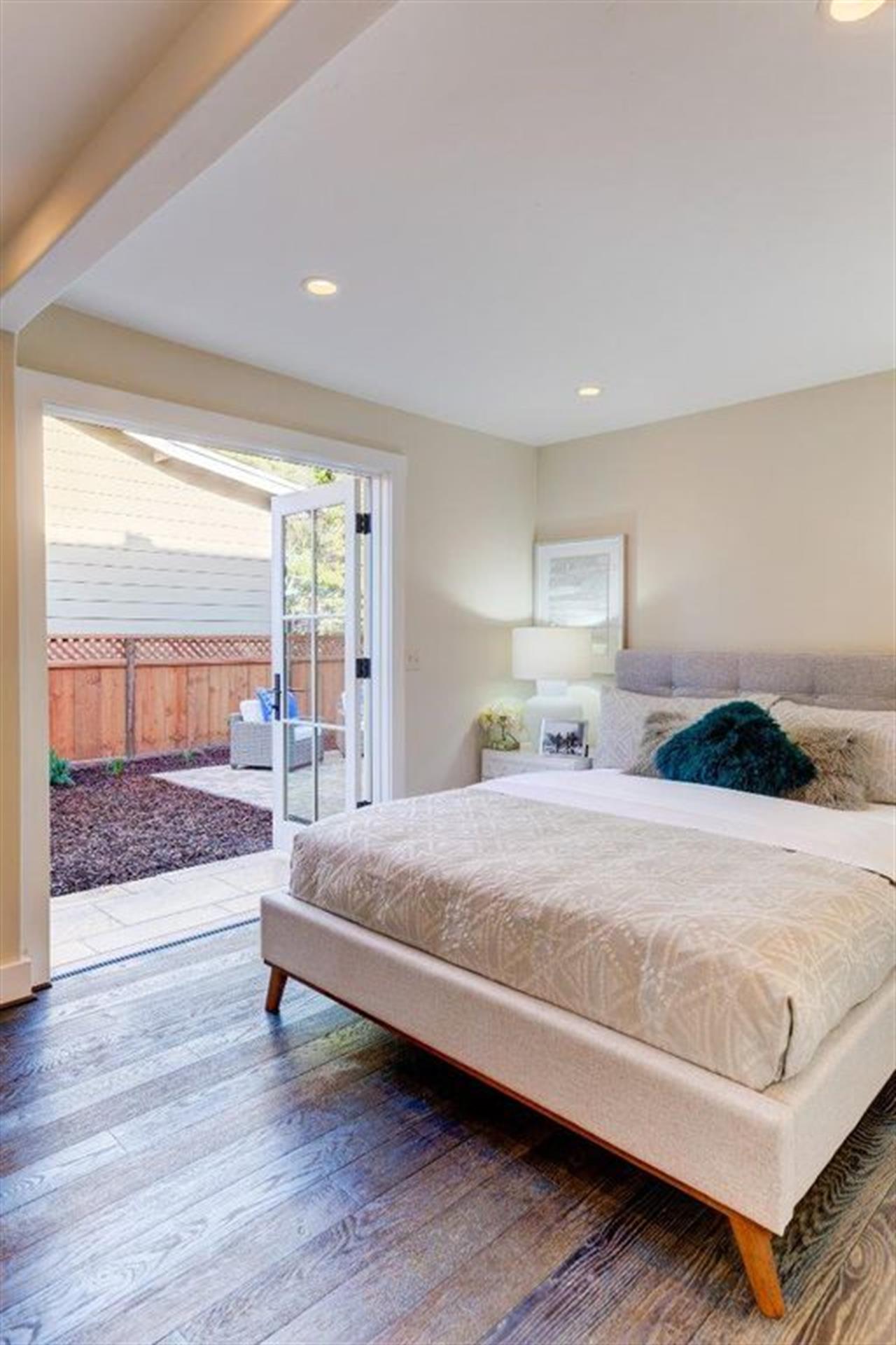 Bedroom 1  Will be Unfurnished  Furniture is Just for Staging