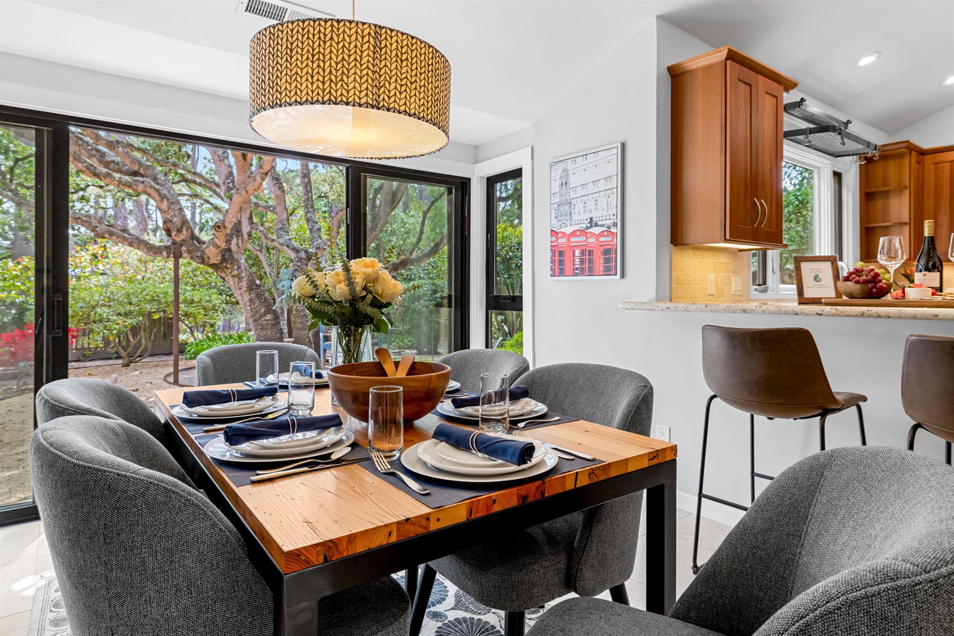 Dining Area Next to the Kitchen