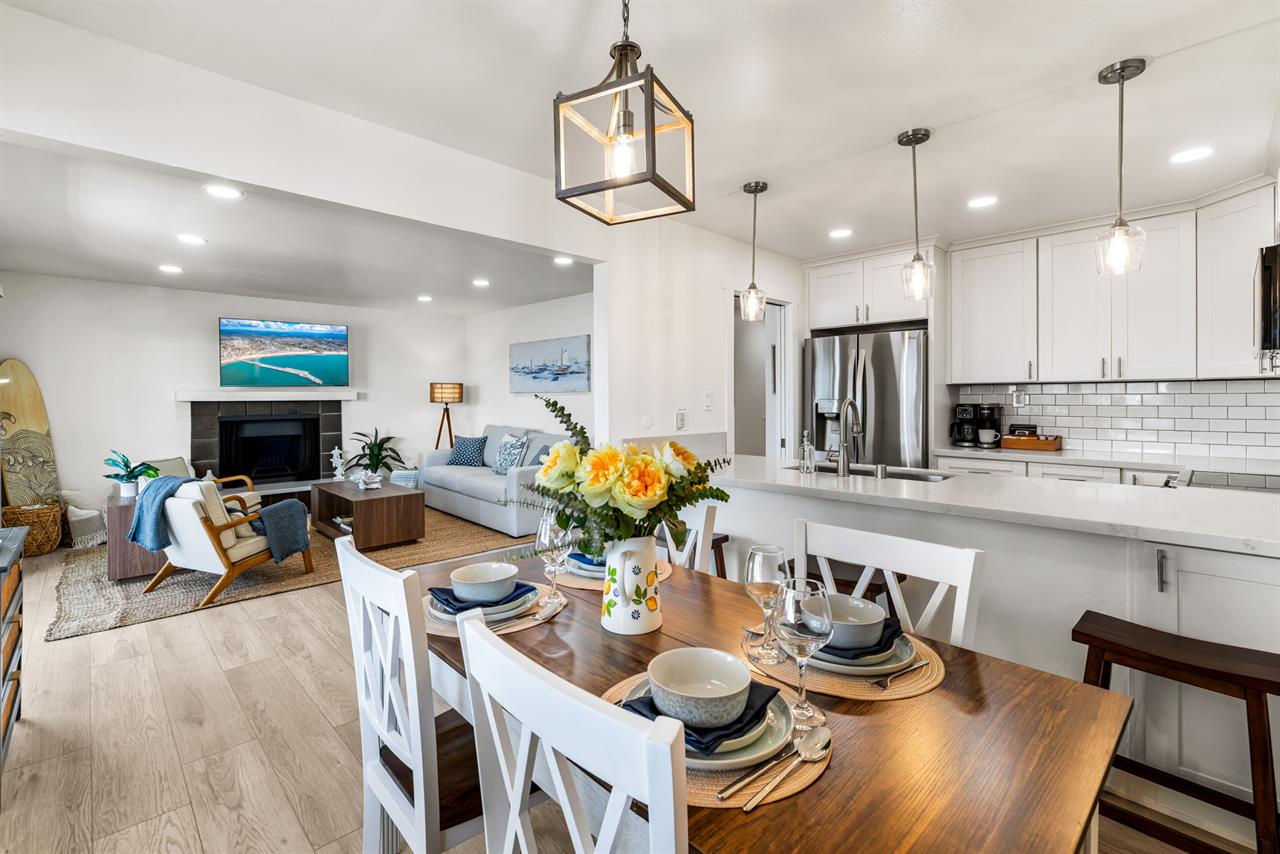 Dining Area Next to the Kitchen