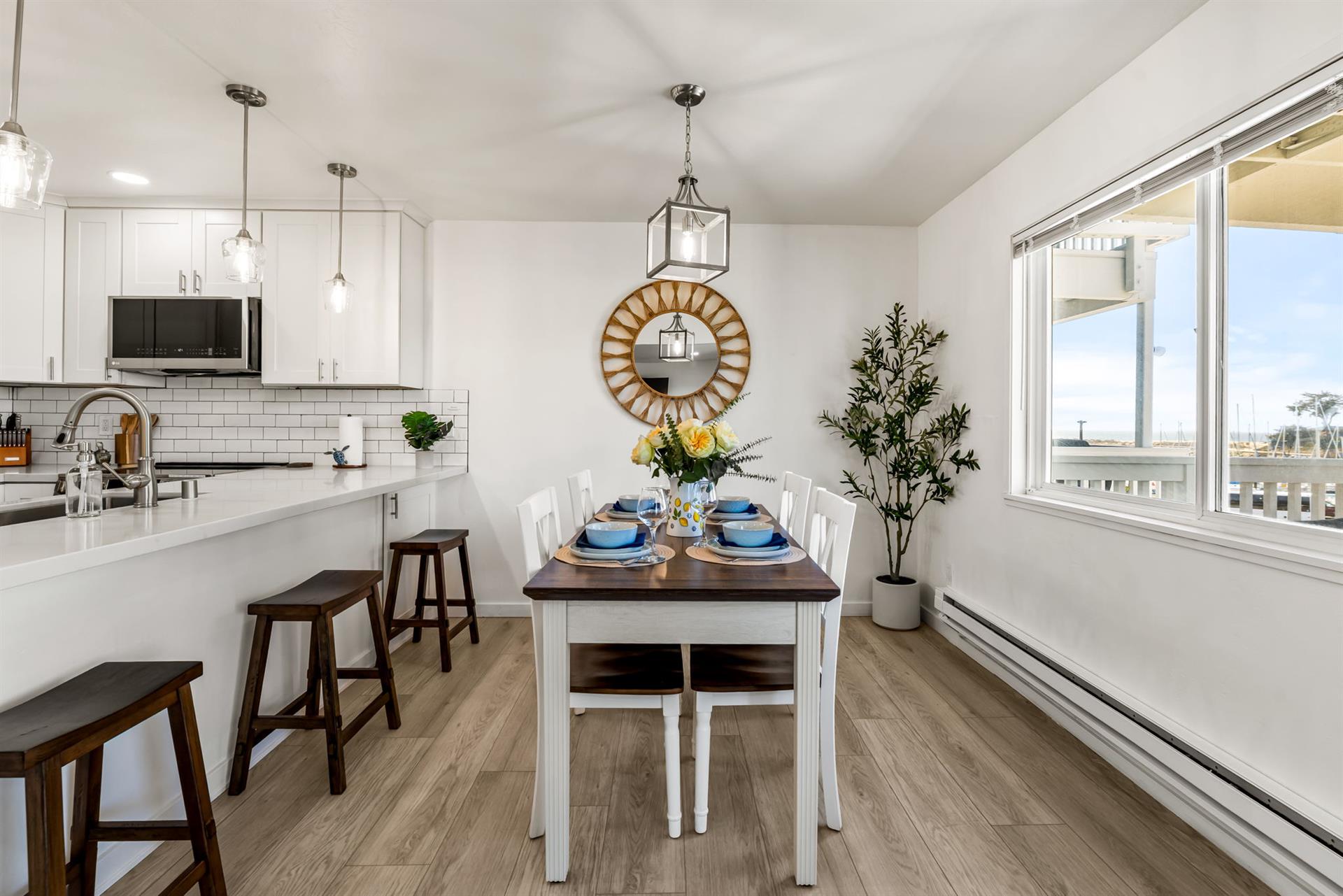 Dining Area Seats Four