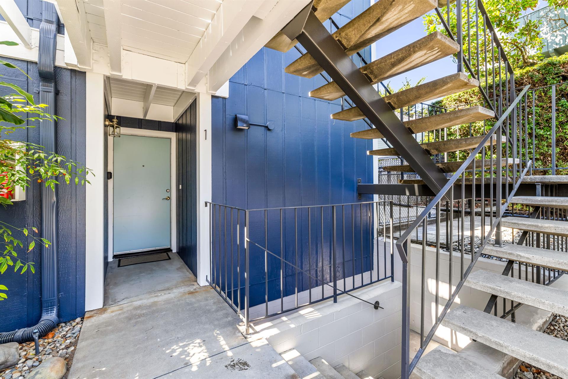 Entrance to the Condos