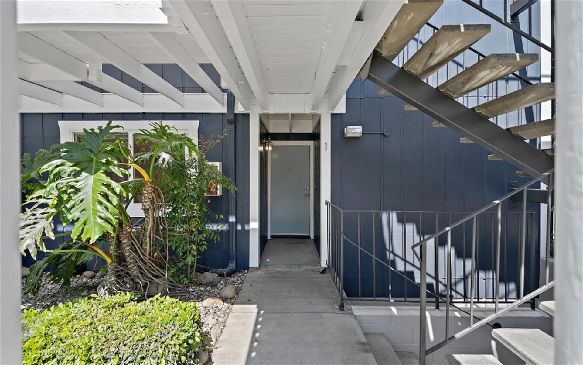 Building Entrance Area