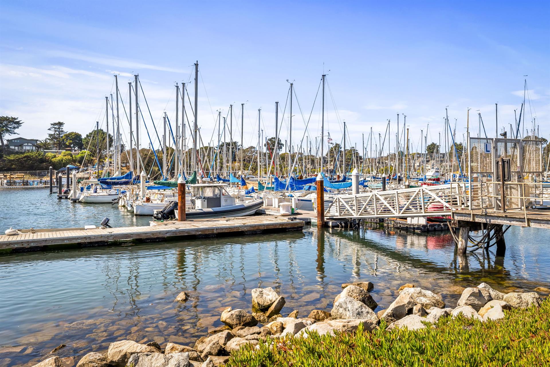 Just Steps to the Harbor