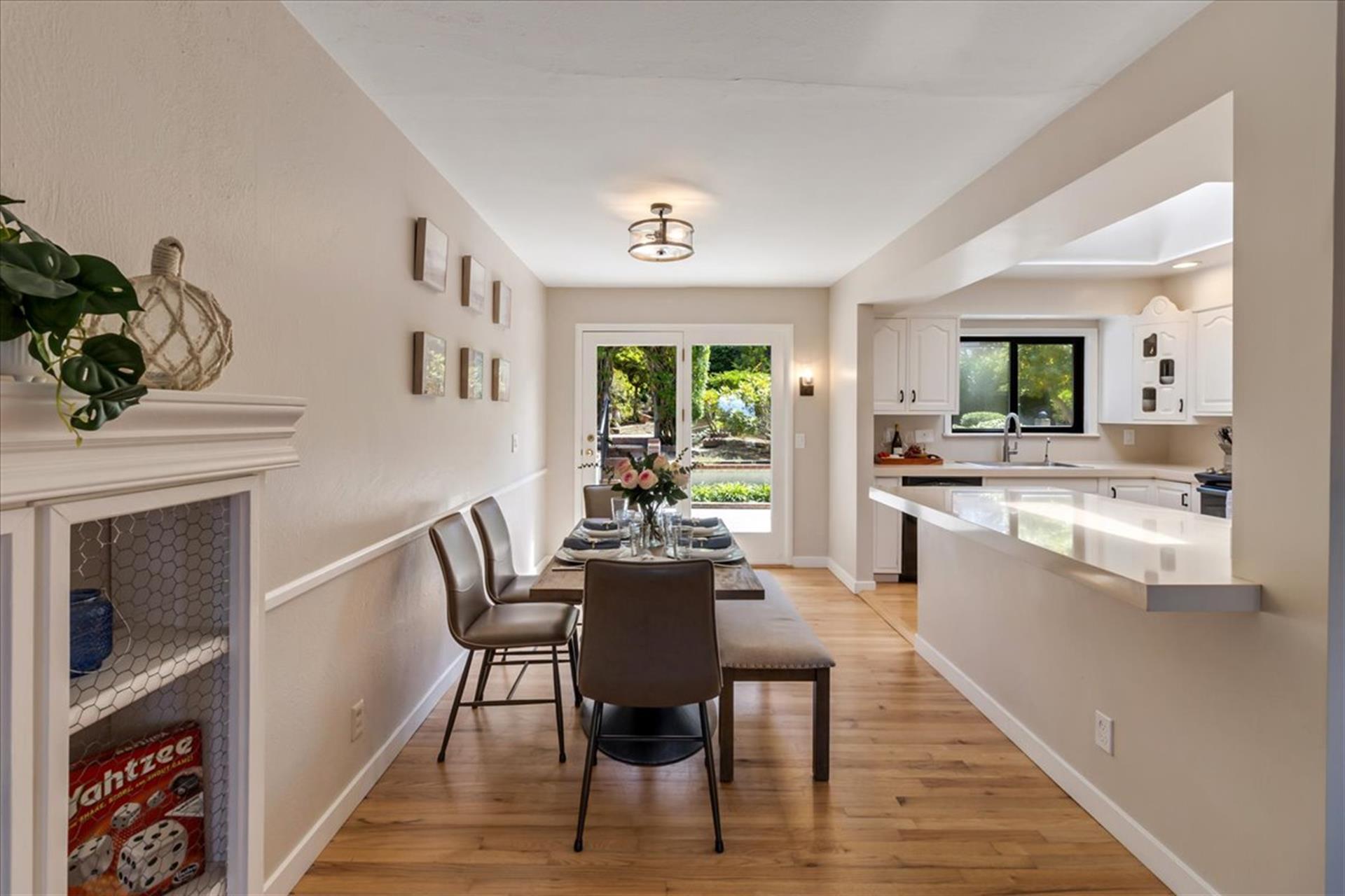Dining Area Next to the Kitchen
