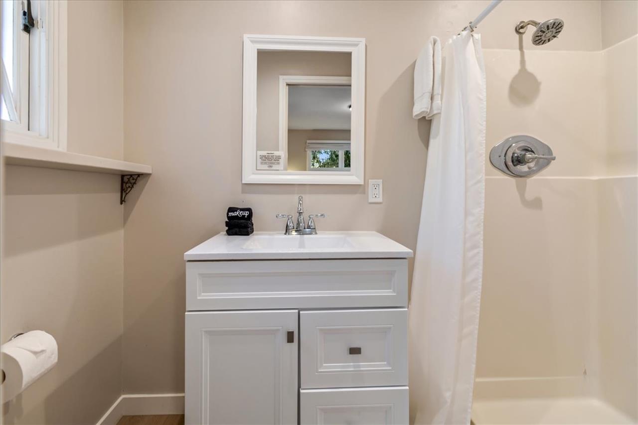 EnSuite Bathroom for Bedroom 1 has a Shower